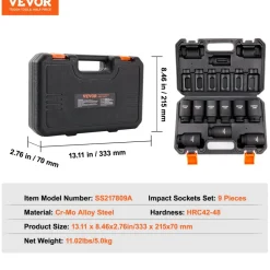 VEVOR 1/2