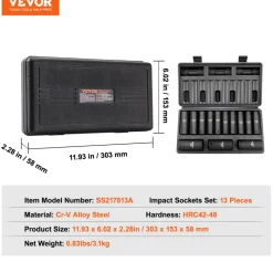 VEVOR 1/2