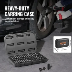VEVOR Drive Impact Socket Set 1/4