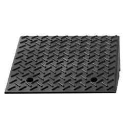 VEVOR Driveway Curb Ramp, 7000 lbs Load Capacity, 7 Inches Rise Height Heavy Duty Curbside Bridge Ramp with Drainage Tank for Wheelchairs, Strollers, Motorcycles, Cars, Lawn Mowers & Trailers, 2 Pack