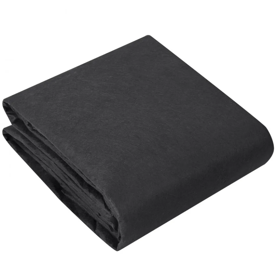 VEVOR Driveway Fabric, 15x20FT Non Woven Geotextile Fabric for Landscaping, Heavy Duty Garden Weed Barrier Fabric, 4OZ Landscape Fabric, French Drains Drainage Fabric, Ground Cover Weed Control Fabric