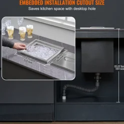 VEVOR Drop in Ice Chest, 14