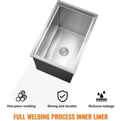 VEVOR Drop in Ice Chest, 20
