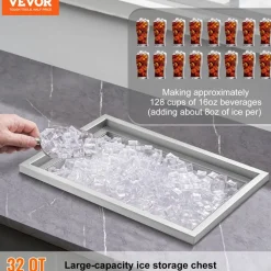 VEVOR Drop in Ice Chest, 20