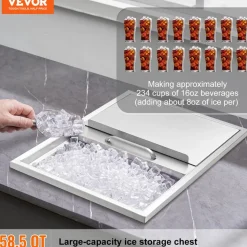 VEVOR Drop in Ice Chest, 24