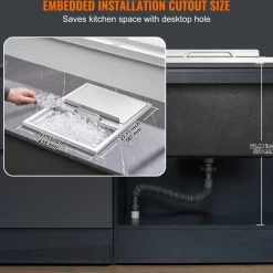 VEVOR Drop in Ice Chest, 24