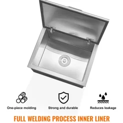 VEVOR Drop in Ice Chest, 20