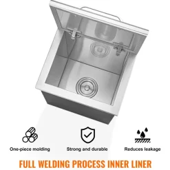 VEVOR Drop in Ice Chest, 14