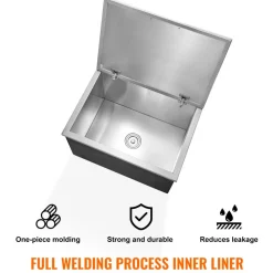 VEVOR Drop in Ice Chest, 28