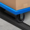 VEVOR Drop Over Cable Cover Ramp, 2,000 lbs/axle Load Capacity, Heavy Duty Cable Hose Protector Ramp, Floor Cord Cover for High Walking Traffic Areas Indoor Outdoor Home Office Warehouse School
