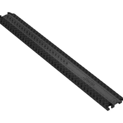 VEVOR Drop Over Cable Cover Ramp, 2,000 lbs/axle Load Capacity, Heavy Duty Cable Hose Protector Ramp, Floor Cord Cover for High Walking Traffic Areas Indoor Outdoor Home Office Warehouse School