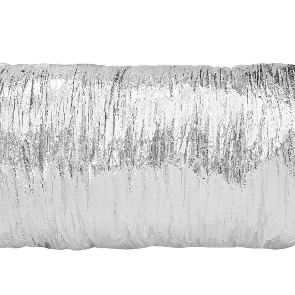 VEVOR Dryer Vent Hose, 6'' Insulated Flexible Duct 25FT Long with 2 Duct Clamps, Heavy-Duty Three Layer Protection for HVAC Heating Cooling Ventilation and Exhaust, R-6.0 Flame Resistance Value