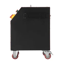 VEVOR Dry Ice Blasting Machine, 11LBS (5KG) Capacity Dry Ice Cleaning Machine with 4 Nozzles, Adjustable Pressure & Dry Ice Amount, Movable Blaster Cleaner for Automotive Ship Aviation Chemical, 120V