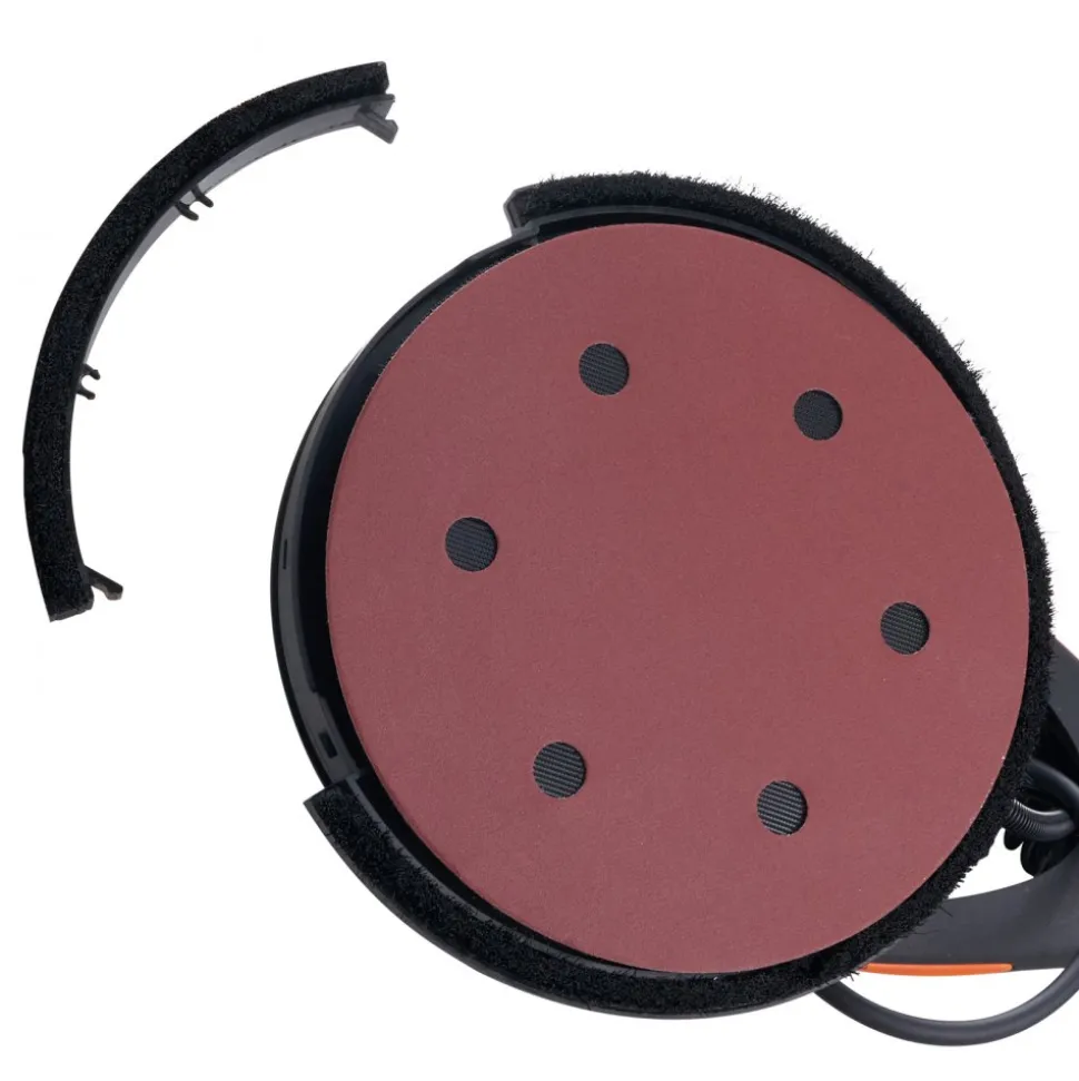 VEVOR Drywall Sander, 800W Brushless Motor Electric Sander, Variable Speed 1000-2300 RPM Wall Sander, Foldable Ceiling Sander with Double-Deck LED Lights, Extendable Handle, 12 Sanding Discs
