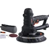 VEVOR Drywall Sander, 800W Electric Sander with 12 Sanding Discs, Variable Speed 1200-2300 RPM Wall Sander with Automatic Vacuum Dust Collection System, Double LED Lights, Dust Bag, Detachable Edge
