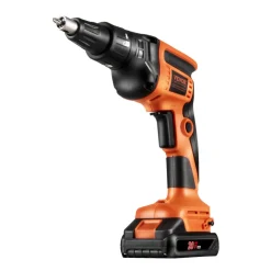 VEVOR Drywall Screw Gun, 20V Max Drywall Screwgun, 4200RPM Brushless Cordless Drywall Gun Kit with 2 Battery Packs, Charger, Belt Clip, and Tool Bag, Forward and Reverse Adjustable, Built-in LED Light