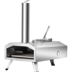 VEVOR Dual Fuel Pizza Oven for Outdoor Use, 12