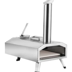 VEVOR Dual Fuel Pizza Oven for Outdoor Use, 12