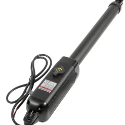 VEVOR Dual Swing Gate Opener Heavy Duty Automatic Gate Opener Up to 660lbs & 18ft Long Gate AC Powered 50W Automatic Gate Openers with Remote Complete Kit Push/Pull-to-Open Dual Gate Opener 16mm/s