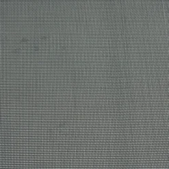 VEVOR Dump Truck Mesh Tarp, 7 x 14 ft, PVC Coated Black Heavy Duty Cover with 5.5