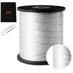 VEVOR Durable Polyester Pull Cord, Width 0.5