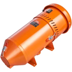 VEVOR Dust Collection System: 1.6-HP Dust Collector Media Reclaimer with 1.8 Gallon Capacity - Universal Fit for Sandblaster Cabinets and Media Blasters