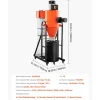 VEVOR Dust Collector, 763 CFM 1 Micron Cyclone Dust Collector, 1.5HP Dusts Collection System with 12.5-Gallon Dust Collector Bag & Base Stand, Smart Cyclone Separation, Dusts Separator for Woodworking