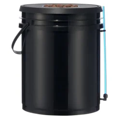 VEVOR DWC Hydroponic System, 5 Gallon 4 Buckets, Deep Water Culture Growing Bucket, Hydroponics Grow Kit with Pump, Air Stone and Water Level Device, for Indoor/Outdoor Leafy Vegetables