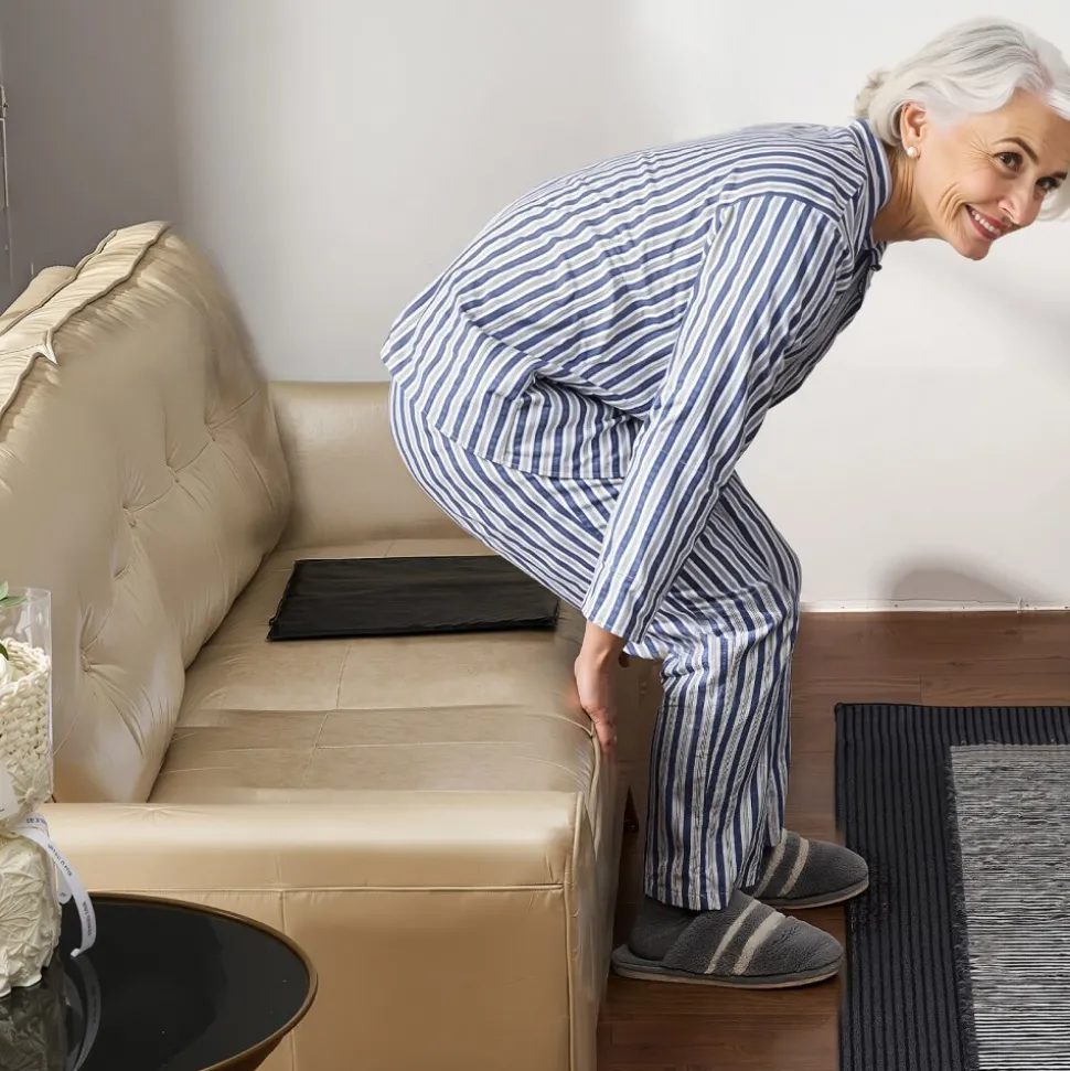 VEVOR Early Alert Bed Alarm System, Wireless Bed and Chair Sensor Pad with Call Button & Pager, Pre-Alert Safety Bed Alarms and Fall Prevention for Elderly, Dementia Patients, and Adults