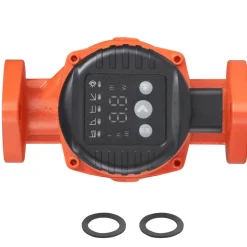 VEVOR E007-2F2 Hot Water Recirculating Pump, 110V, 42W 16 GPM High Efficiency Circulator Pump, EMC Automatic Hot Water Circulation Pump 1