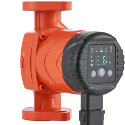 VEVOR E007-2F2 Hot Water Recirculating Pump, 110V, 42W 16 GPM High Efficiency Circulator Pump, EMC Automatic Hot Water Circulation Pump 1