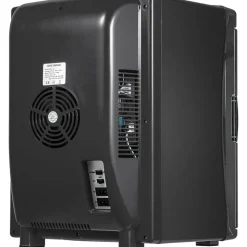 VEVOR Egg Incubator and Hatcher 25L Black Reptile Egg Incubator 5-42°C Scientific Hatcher Heating Bright LED Digital Display For Small Animals