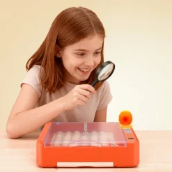 VEVOR 36 Egg Incubator, Automatic Egg Turner with LED Candler & Water Tray, Temperature & Humidity Control, 360° View Clear Window, Poultry Eggs Incubators for Hatching Chicks Ducks Goose Quails