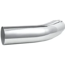 VEVOR Elbow Exhaust Tip, 4 Inch Inlet, 5 Inch Outlet, 23 in Overall Length, Chrome Turn Down Exhaust Tip with Clamp for Truck, Sedan, Sports Car, SUV, Chrome Structure for High Temperature Resistance