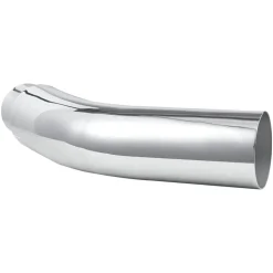 VEVOR Elbow Exhaust Tip, 4 Inch Inlet, 5 Inch Outlet, 23 in Overall Length, Chrome Turn Down Exhaust Tip with Clamp for Truck, Sedan, Sports Car, SUV, Chrome Structure for High Temperature Resistance