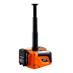 VEVOR Electric Car Jack, 5 Tons /11000 lbs, Electric Scissor Jack with Electric Impact Wrench, Tire Change Replacement with LED Light & Remote Control, Portable Jack kit for Sedan, SUV, Truck