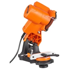 VEVOR Electric Chainsaw Sharpener, 140W Electric Saw Chain Blade Sharpener 5700RPM, Professional Bench Chain Saw Sharpening Tool with 3 Grinding Wheels Fit 0.25" to 0.404" Pitch Chains