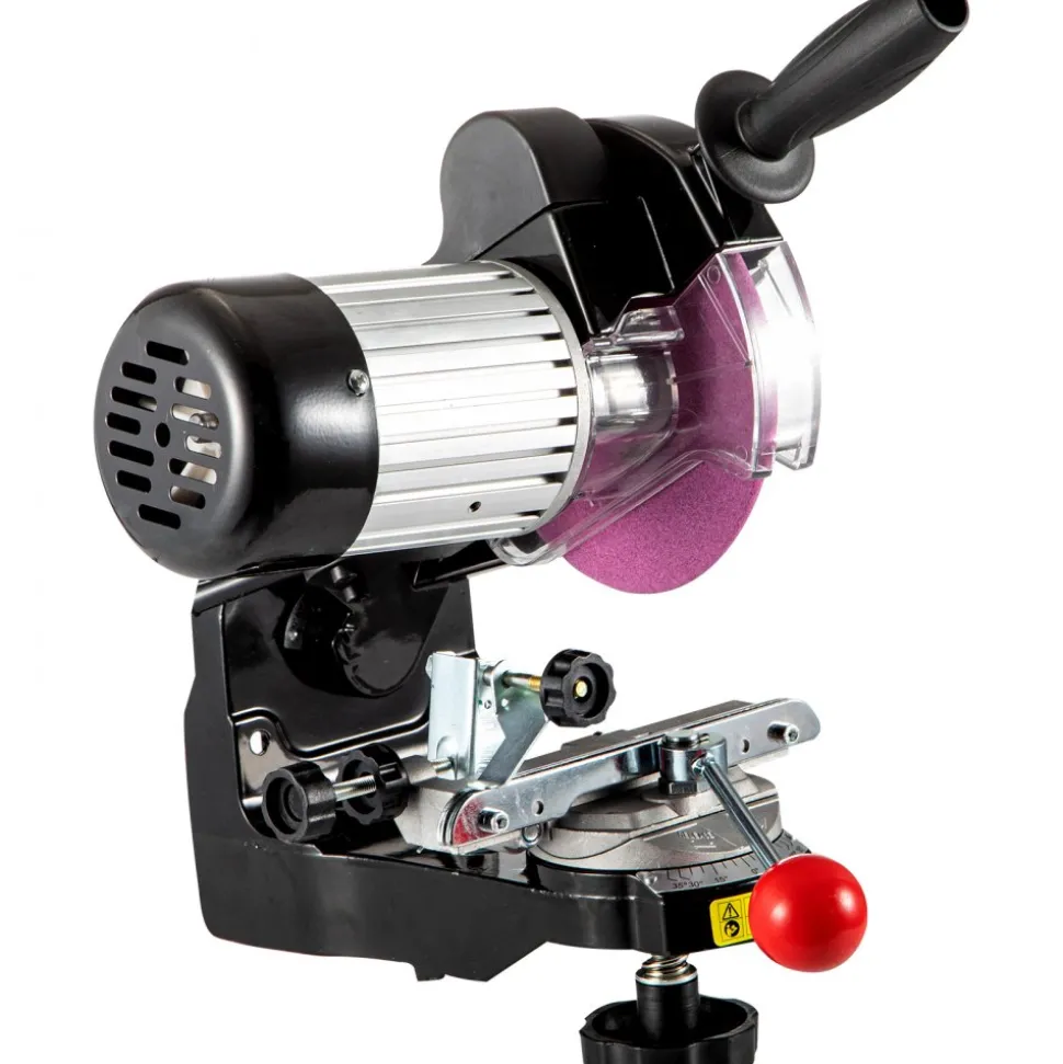 VEVOR Electric Chainsaw Sharpener, 230W Professional Multi-Angle Adjustable Chain Grinder 3000RPM, Electric Chainsaw Blade Sharpener for 1/4" to 2/5" Chains