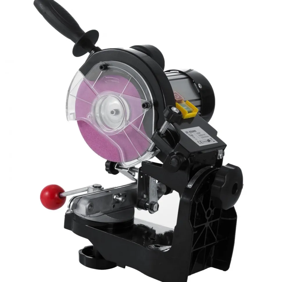 VEVOR Electric Chainsaw Sharpener, 230W Professional Multi-Angle Adjustable Chain Grinder 3000RPM, Electric Chainsaw Blade Sharpener for 1/4" to 2/5" Chains