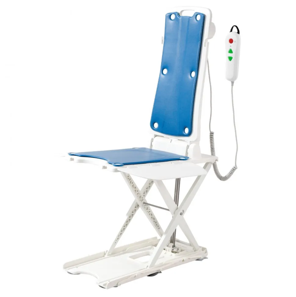VEVOR Electric Chair Lift, Devices to Lift Elderly off Floor for Elderly, 3.03-19.96 inch Height Adjustable, Support Up to 310 LBS, 45° Tilt for Comfortable Leaning, for Seniors, Patient, Elderly