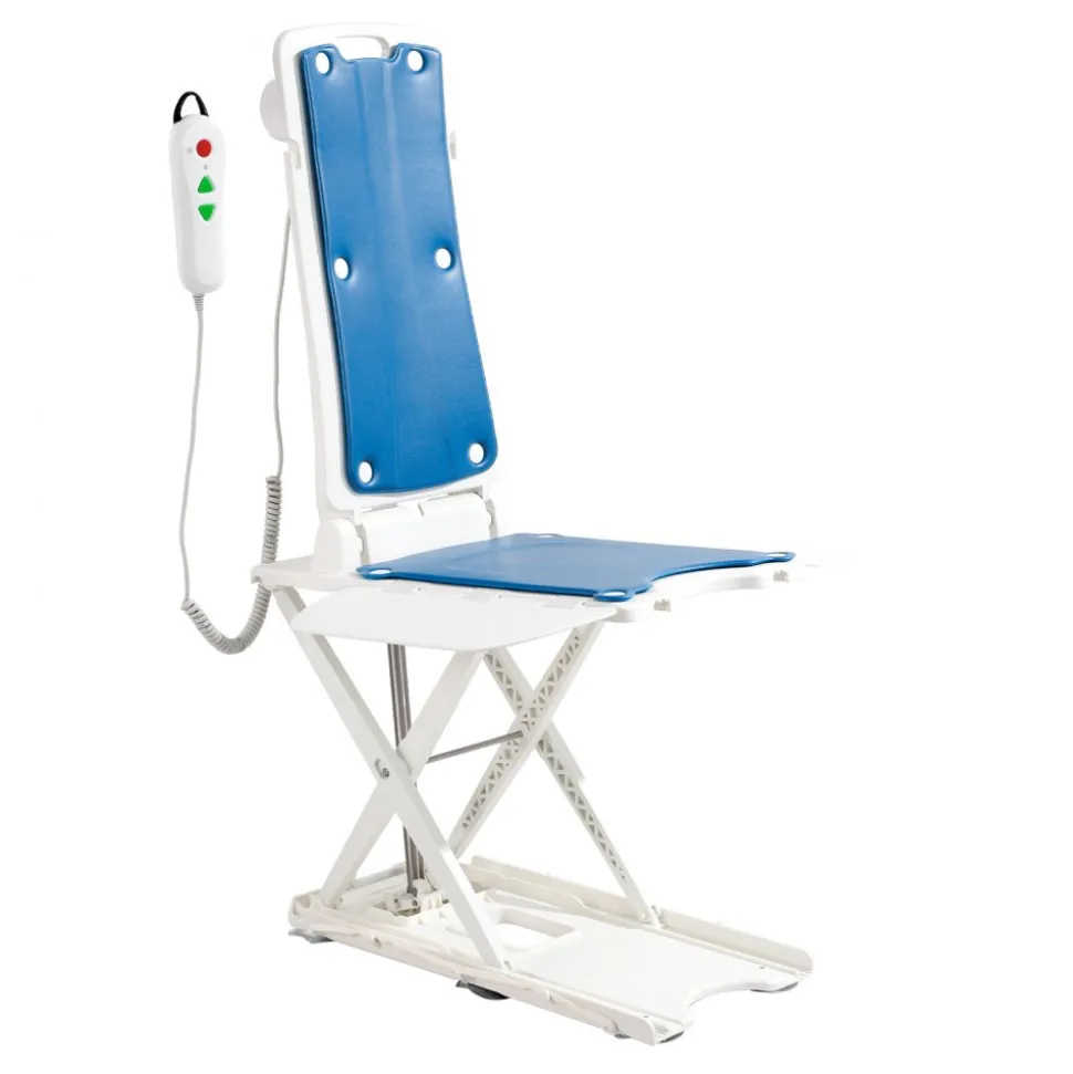 VEVOR Electric Chair Lift, Devices to Lift Elderly off Floor for Elderly, 3.03-19.96 inch Height Adjustable, Support Up to 310 LBS, 45° Tilt for Comfortable Leaning, for Seniors, Patient, Elderly