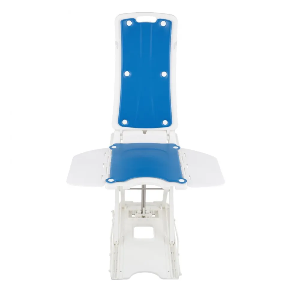 VEVOR Electric Chair Lift, Devices to Lift Elderly off Floor for Elderly, 3.03-19.96 inch Height Adjustable, Support Up to 310 LBS, 45° Tilt for Comfortable Leaning, for Seniors, Patient, Elderly