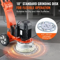 VEVOR Electric Concrete Floor Grinder 10