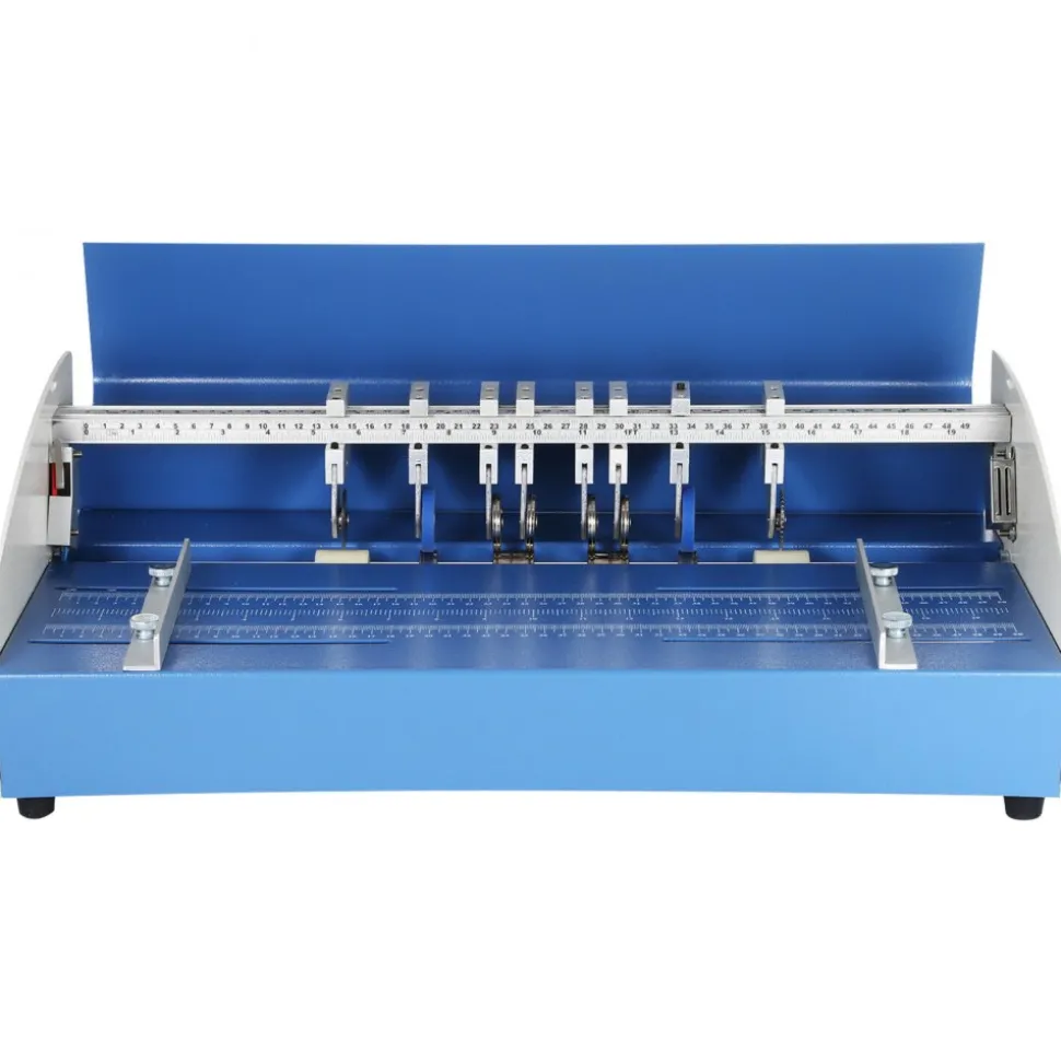 VEVOR Electric Creasing Machine 21 Inch Paper Creasing Scoring Machine 3 in 1 Creasing Machine with Heavy Duty Metal Present Multi-function