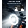 VEVOR Electric Dirt Bike for Teens Adults, 2000W Motor, 31 MPH Speed, 31 Miles Max Range, 48V 22.5Ah Battery, Off-Road Motorcycle with Light, Display, Dual Suspension & Hydraulic Brakes for Age 14+