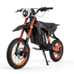 VEVOR Electric Dirt Bike for Teens Adults, 2000W Motor, 31 MPH Speed, 31 Miles Max Range, 48V 22.5Ah Battery, Off-Road Motorcycle with Light, Display, Dual Suspension & Hydraulic Brakes for Age 14+