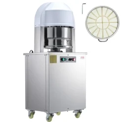 VEVOR Electric Dough Divider, 20PCS Automatic Dough Dividing Cutting Machine, 2.12oz - 9.17oz Equal Dough Cutter with Pure Copper Motor and 304 Stainless Steel Tray, for Bakery, Restaurant
