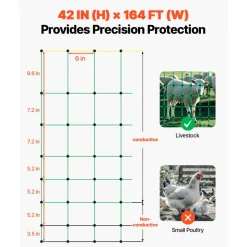 VEVOR Electric Fence Netting, 35