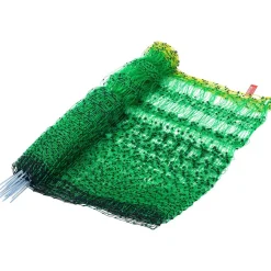 VEVOR Electric Fence Netting, 48" H x 168' L, PE Net Fencing Kit with Posts & Double-Spiked Stakes, Utility Portable Mesh for Chickens, Ducks, Geese, Rabbits, Used in Backyards, Farms, and Ranches