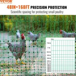 VEVOR Electric Fence Netting, 48